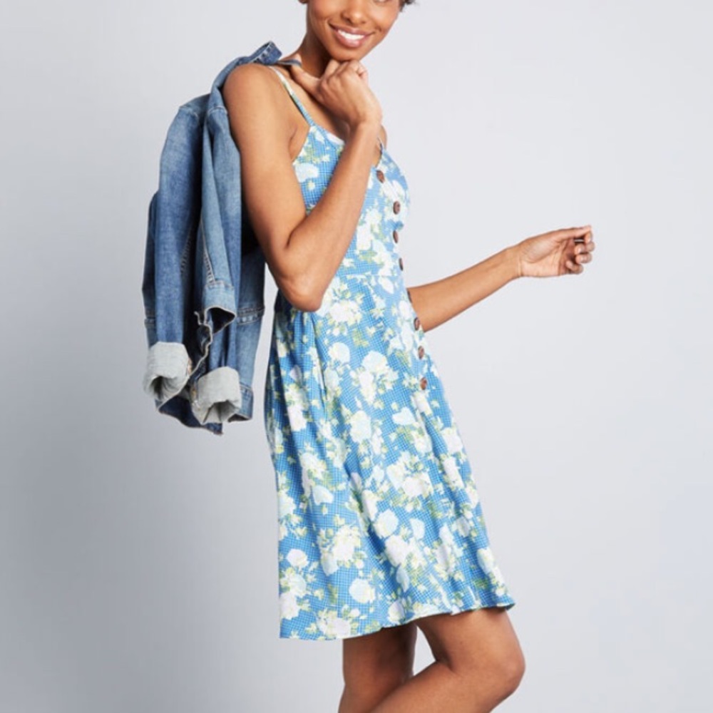 ModCloth Sentimental Special Sleeveless Dress XL